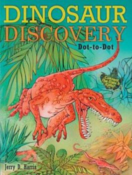 Paperback Dinosaur Discovery Dot-To-Dot Book