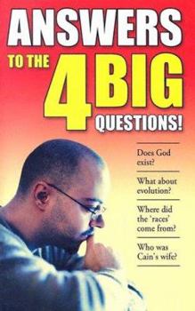 Paperback Answers to the Big 4 Questions Book