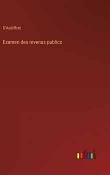 Examen des revenus publics (French Edition)