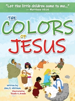 Hardcover The Colors of Jesus Book