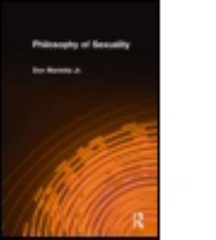 Hardcover Philosophy of Sexuality Book