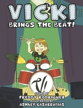 Paperback Vicki Brings The Beat! Book