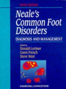 Paperback Neal's Common Foot Disorders: Diagnosis and Management Book