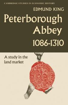 Paperback Peterborough Abbey 1086-1310 Book