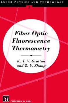 Hardcover Fiber Optic Fluorescence Thermometry Book