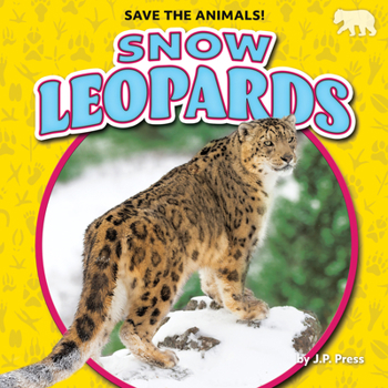 Paperback Snow Leopards Book