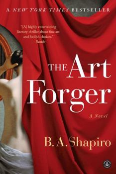 Paperback The Art Forger Book