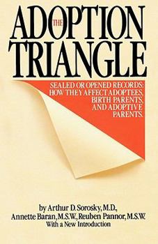 Paperback The Adoption Triangle Book