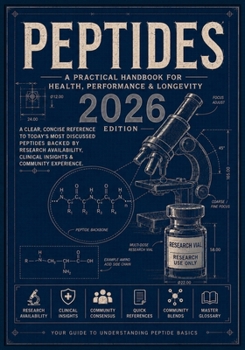 Paperback Peptides 2026: A simple reference guide. Book