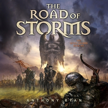 Audio CD The Road of Storms: The Seven Swords, Book 6 Book