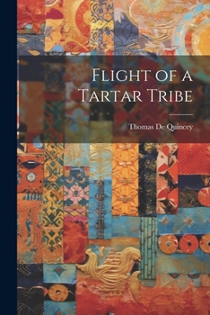 Paperback Flight of a Tartar Tribe Book