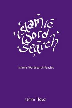 Paperback Islamic Wordsearch Puzzles Book