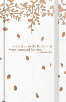 Hardcover Leave It All... Leaves, Prayer Journal Book