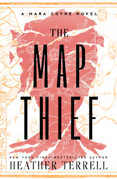 Paperback The Map Thief Book