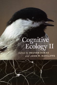 Paperback Cognitive Ecology II Book