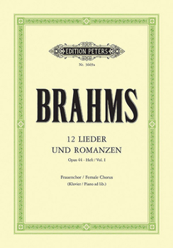 Paperback 12 Lieder Und Romanzen Op. 44 Book