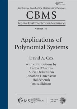 Paperback Applications of Polynomial Systems Book