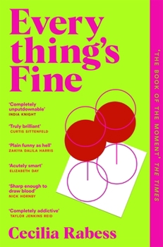 Paperback Everything's Fine: The Completely Addictive 'Should They - Shouldn't They' Romance Book