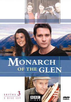 DVD Monarch Of The Glen: Complete Series 3 Book