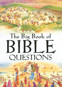 Hardcover The Big Book of Bible Questions Book