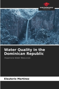 Paperback Water Quality in the Dominican Republic Book