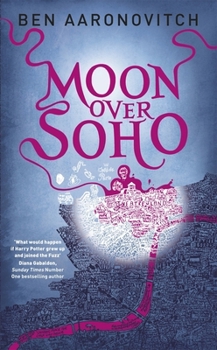 Paperback Moon Over Soho Book