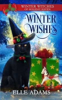 Paperback Winter Wishes: A Christmas Paranormal Cozy Mystery Book