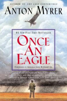 Paperback Once an Eagle Book