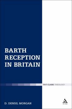 Hardcover Barth Reception in Britain Book