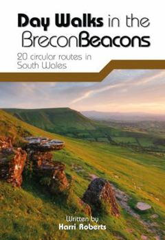 Paperback Day Walks in the Brecon Beacons Book