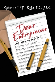Paperback Dear Entrepreneur Book