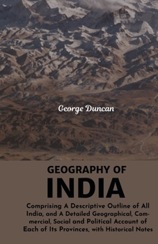 Paperback Geography of India Book