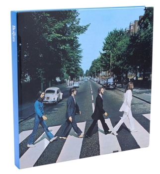 Hardcover The Beatles: Abbey Road Record Album Journal Book