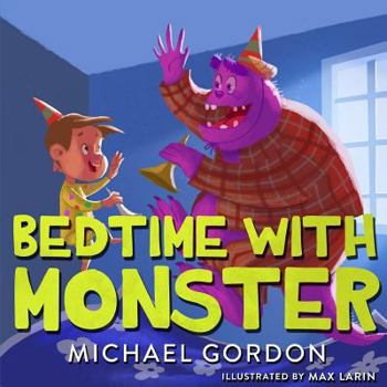 Paperback Bedtime With Monster Book
