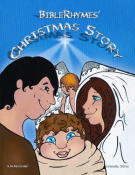 Hardcover BibleRhymes' Christmas Story Book