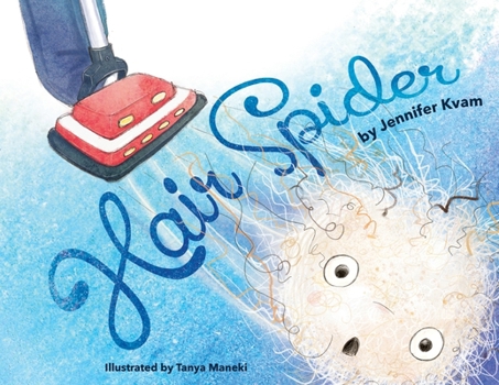Paperback Hair Spider Book