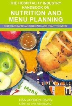 Paperback Hospitality Industry Handbook on Nutrition and Menu Planning Book