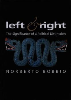 Paperback Left and Right: The Significance of a Political Distinction Book