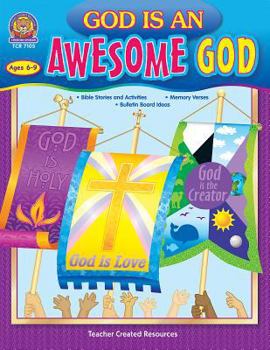 Paperback God Is an Awesome God Book