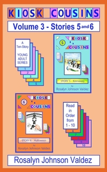 Paperback Kiosk Cousins: Volume 3 - Stories 5 and 6: The Halloween Season Pair Book