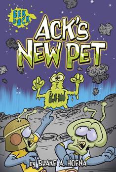 Paperback Ack's New Pet Book