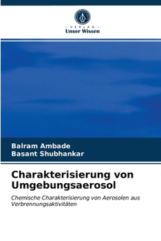 Paperback Charakterisierung von Umgebungsaerosol [German] Book