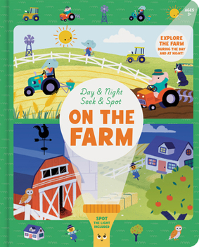 Day and Night Seek and Spot : On the Farm
