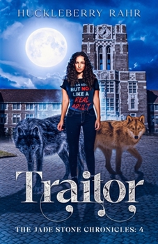 Paperback Traitor: LGBTQ+ Shifter Urban Fantasy Book