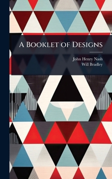 Hardcover A Booklet of Designs Book