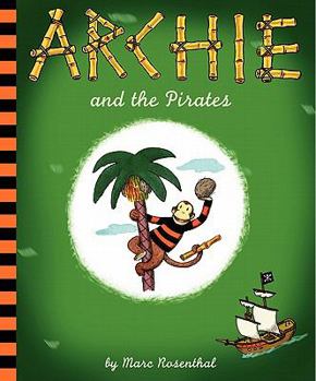 Hardcover Archie and the Pirates Book
