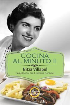 Paperback Cocina al minuto II: Con sabor a Cuba [Spanish] Book