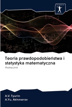 Paperback Teoria prawdopodobie&#324;stwa i statystyka matematyczna [Polish] Book