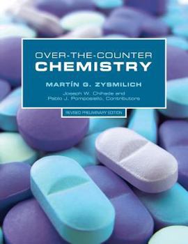 Hardcover Over-The-Counter Chemistry Book