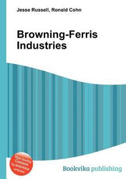 Paperback Browning-Ferris Industries Book